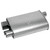 SoundFX Direct Fit Exhaust Muffler 2" Inlet (ID) 2" Outlet (ID) | WEX18233