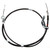 Element3 Parking Rear Right Brake Cable | RAYBC97063
