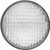 Standard Sealed Beam H7614 - Qty 1 | PHIH7614C1
