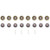 Engine Valve Stem Oil Seal Set | 557SS 72914-1