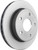 Premium Coated Vented Front Brake Rotor | BBB09.B657.11