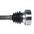 14-18 Volkswagen Jetta (1.4, 1.8) CV Axle Assembly  - Front Right | GSPNCV72024