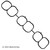 Intake Manifold Gasket Set | BEC037-6177
