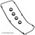 Valve Cover Gasket Set | BEC036-1794