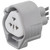 A/C Compressor Connector | BWDPT2524