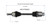 Hyundai, Kia CV Axle Assembly  - Front Right | GSPNCV75083