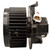 Flanged Vented CCW Blower Motor w/ Wheel | 4SE75899