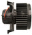 Flanged Vented CCW Blower Motor w/ Wheel | 4SE75899