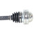 11-18 Porsche Cayenne (3.6, 4.8) CV Axle Assembly  - Front | GSPNCV70042