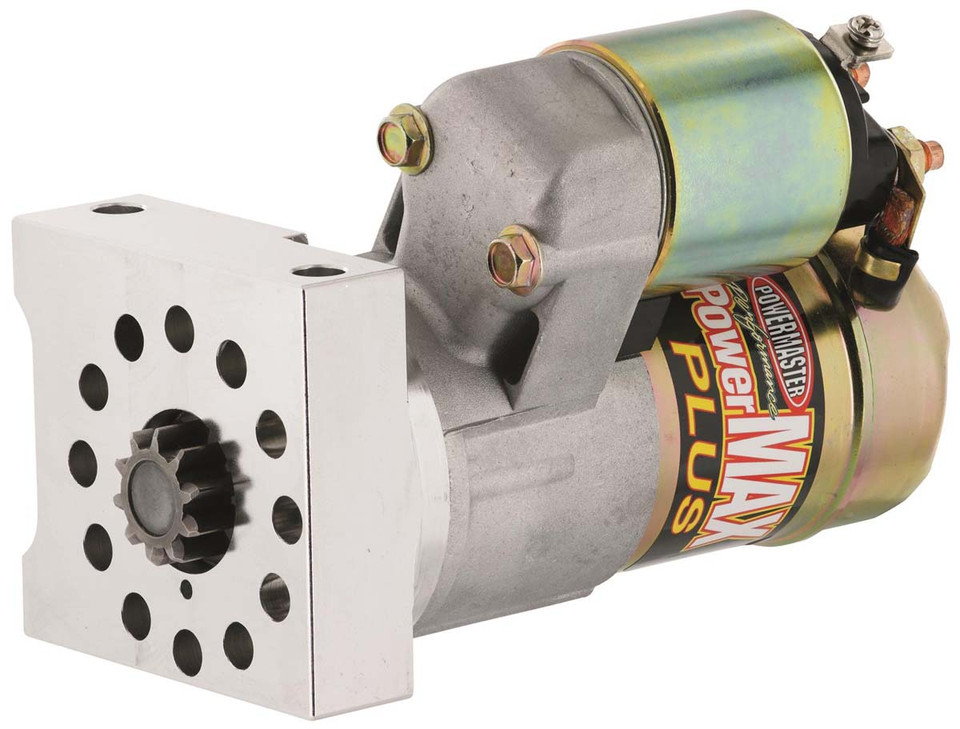 Powermaster Motorsports PowerMax Plus Starter, 168 Tooth Fly
