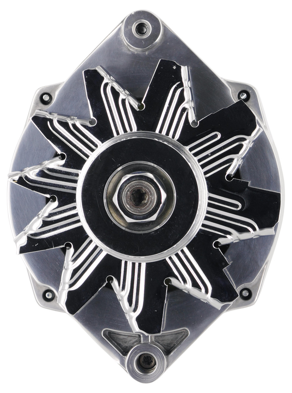 Powermaster Motorsports Alternator, 12si, 100 Amp, 1 Groove