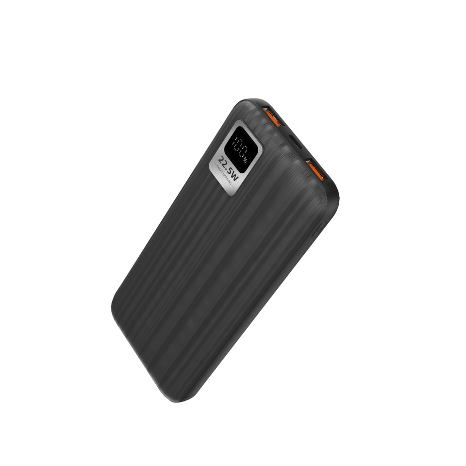 KUMA Portable Power Bank 10 000 mAh USB C Port/ Dual USB