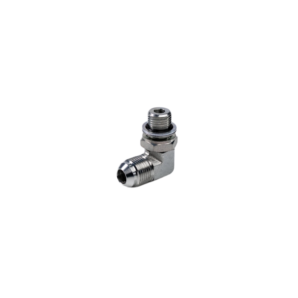 Tompkins Fittings 24 Male JIC X 48X 2.0mm 90° Bend