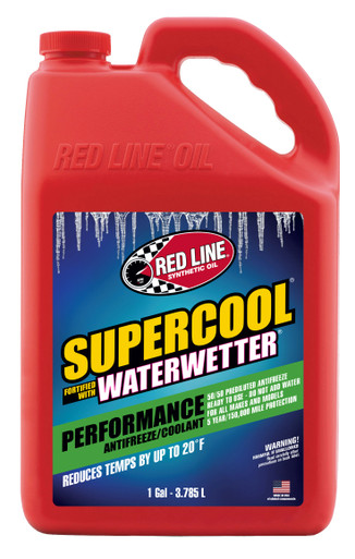 Red Line Oil All Vehicles SUPERCOOL Performance Premixed Ant