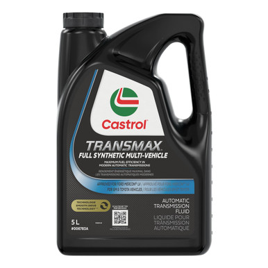 Castrol Transmax Multi-Vehicle Synthetic Automatic Transmiss