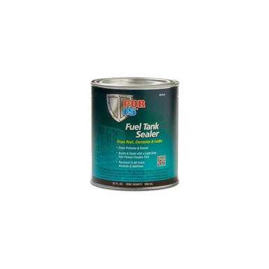 POR-15 Fuel Tank Sealer, Silver - 473mL