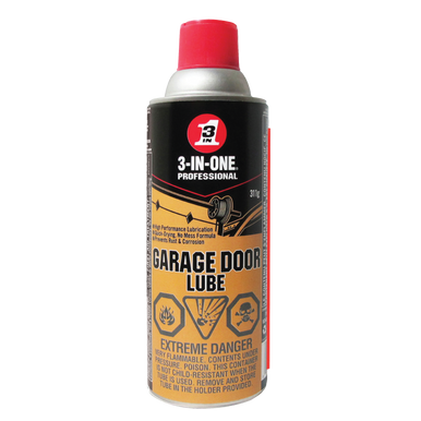 ジムニー　ランクル等　グリス　オベロン　OBERON G38 潤滑油 3本セット 3-IN-ONE Garage Door Lube - 311g