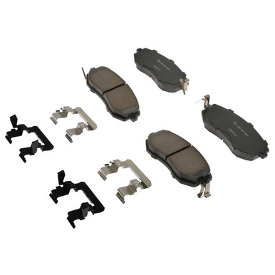 ACDelco 17D1539CHF1 Gold Ceramic Front Disc Brake Pads