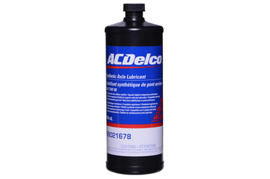 ACDelco SAE 75W90 Synthetic Gear Oil - 946 mL
