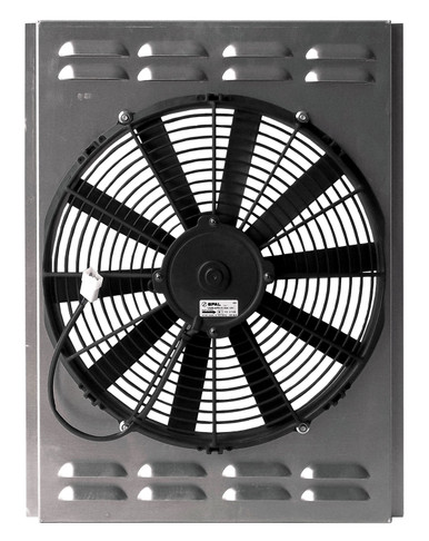 Northern Radiator Single 14 Inch Fan/Shroud Combo