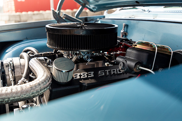 1965 Buick Skylark Engine Bay