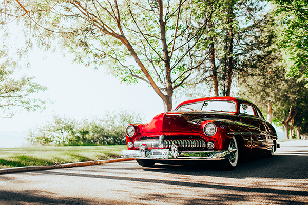 1949 Mercury 2-door Sedan