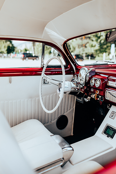 1949 Mercury 2-door Sedan Interior