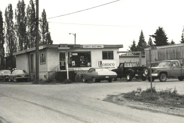 First Lordco Auto Parts location that opened in 1974