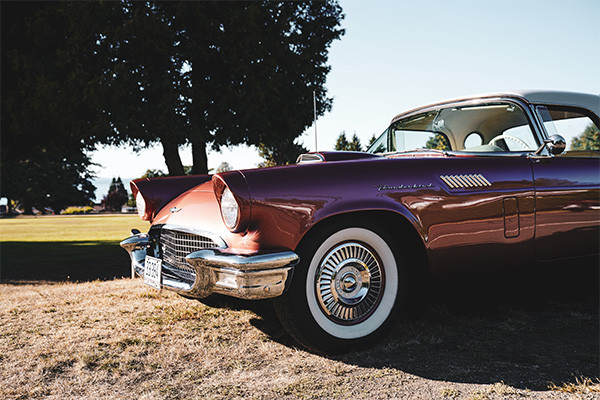 1957 Ford Thunderbird