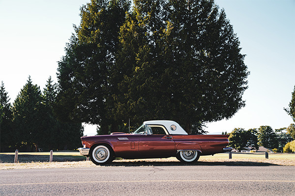 1957 Ford Thunderbird