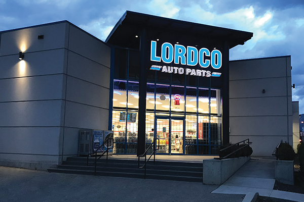 Lordco Salmon Arm