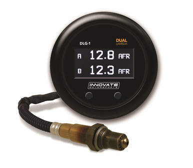 DTM・DAW MultiComp Innovate Motorsports DLG-1: Dual Lambda (AFR) Gauge Kit
