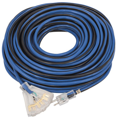 Startech Extension Cord - Contractor Grade - Tri-Tap - 12 Ga