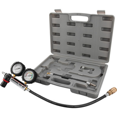 Performance Tool Cylinder Leak Down Test Kit