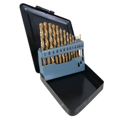 Performance Tool 13 pc. Left Handed Drill Bit Set