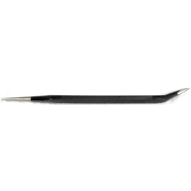 JET Super Heavy Duty Pinch Bar – Heat-Treated Alloy Steel, Electrostatic Powder Coat, Precision Ground Claws, Hex Shaft, Pencil & Chisel Points, For Prying, Aligning & Moving Heavy Materials
