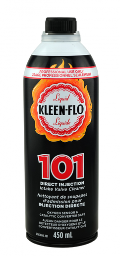 Kleen Flo Direct Injection Intake Valve Clean - 450mL