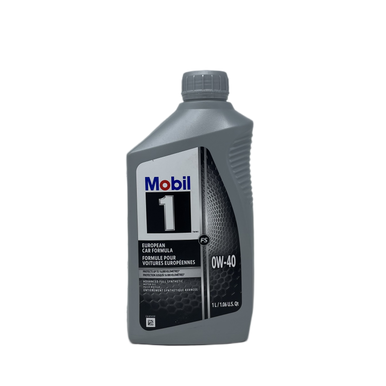 Mobil 1 FS Euro Formula 0W40 Synthetic Engine Oil - 1 L