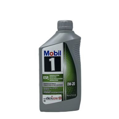Mobil 1 ESP X2 0W-20 Motorenöl – 6x 1 Quart (ca. Produktbild-Vorschau 3