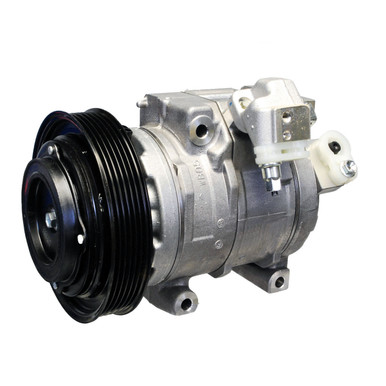 Denso A/C Compressor with Clutch - New