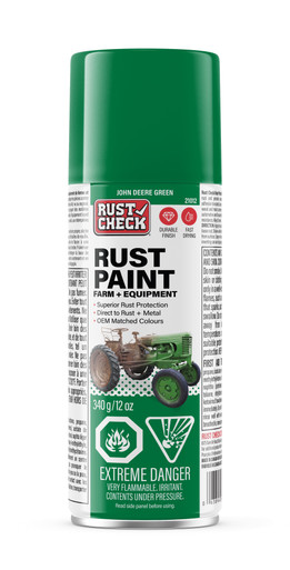 Rust Check Rust Paint John Deere Green - 340g