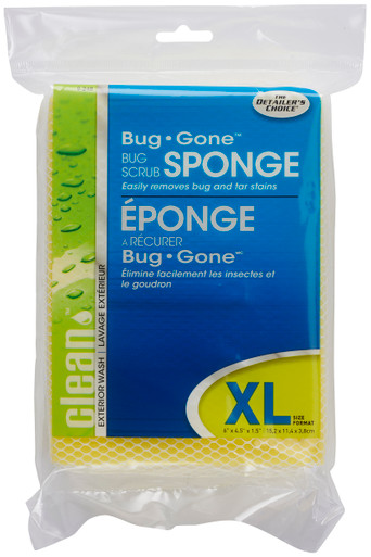 Detailer's Choice Large Bug-Gone Scrubber Sponge