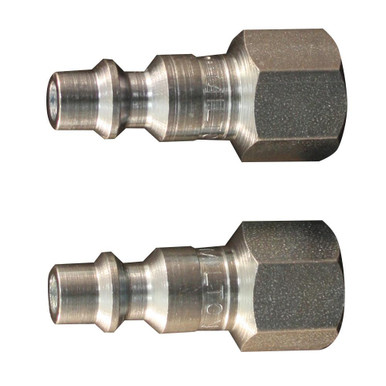 Milton 728 1/4" NPT Female M-Style Air Line End – Industrial Air Fitting