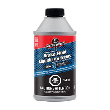 Motor Medic Super Heavy Duty DOT 4 Brake Fluid - 354mL