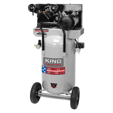 Peak Rabbit Compressor King Canada 5.5 Peak Hp 24 Gallon Air Compressor