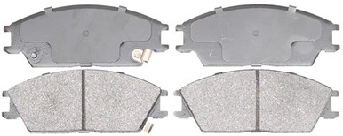 ACDelco 14D840M Advantage - Set Pastiglie Freno Anteriori Semi-Metalliche Con Connettore Per Usura