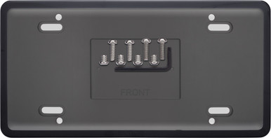 Cruiser Accessories Core License Plate Frame