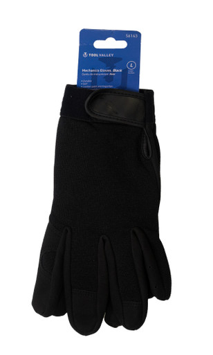 Tool Valley Mechanics Gloves - Black
