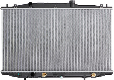 Spectra Radiator C433 Spectra Premium Complete Radiator