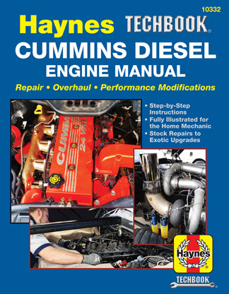 Haynes Books Cummins Diesel Engine Performance Techbook